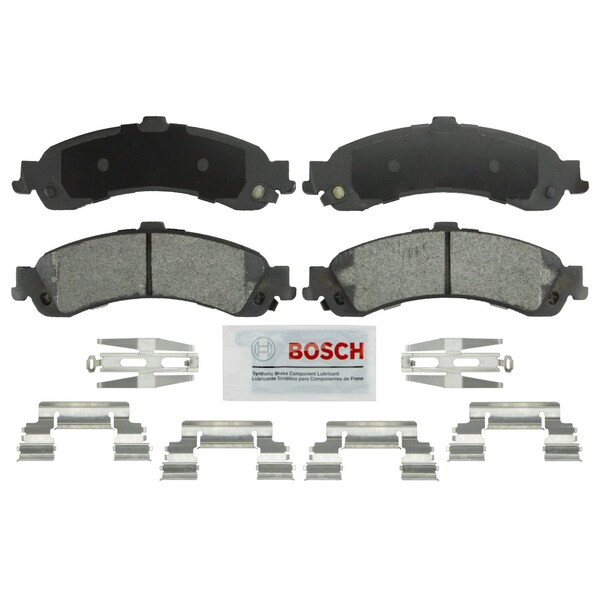 Severe Duty Brake Pads -BSD834